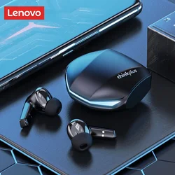 Lenovo-auriculares inalámbricos GM2 Pro, cascos con Bluetooth V5.3, HD, llamadas, baja latencia, modo dual, música, juegos