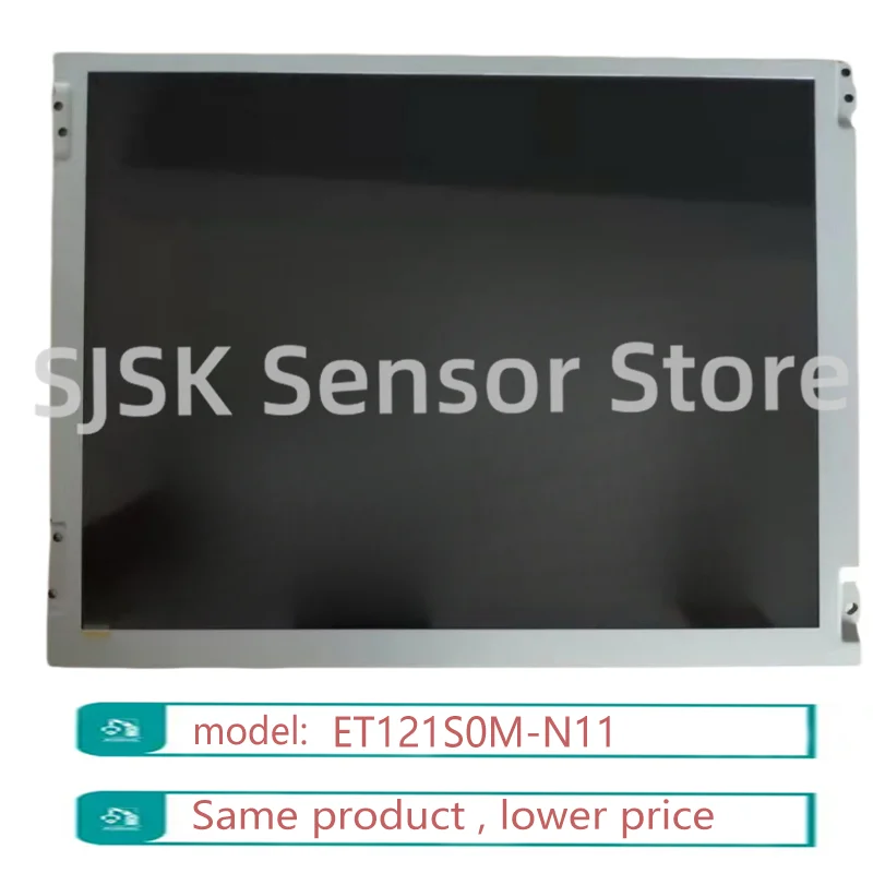 

ET121S0M-N11 12.1 Inch SVGA 800×600 TFT LCD Screen 400cd/m² LVDS Industrial Medical Display Replacement