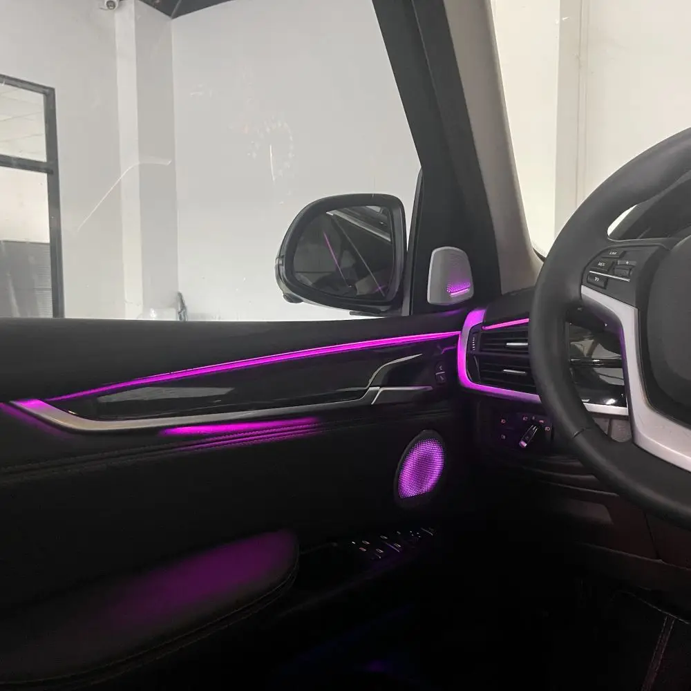 Bande Lumineuse d'Ambiance de Coffre pour BMW X5 7seats F15 2013-2025 Bande Lumineuse d'Ambiance de Coffre pour BMW X5 7seats F15 2013-2025