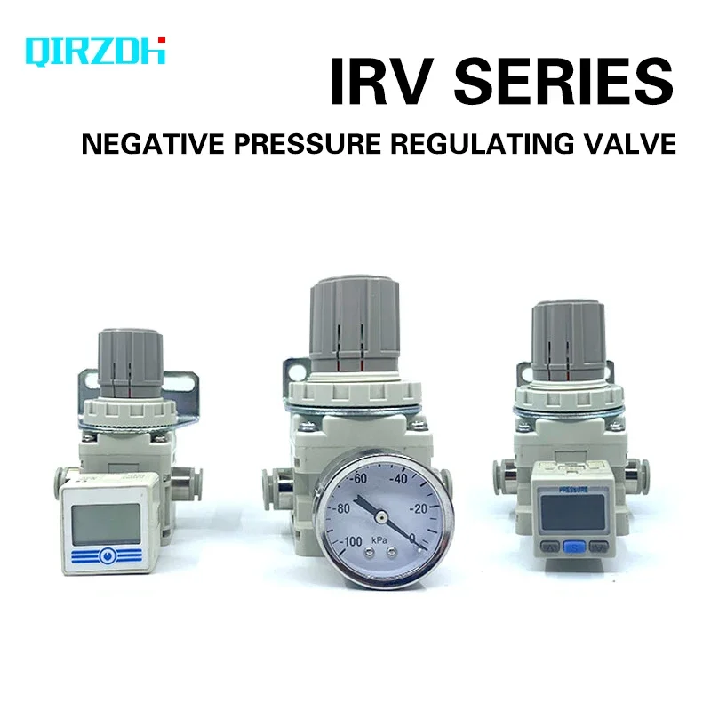 

Digital Display Vacuum Negative Precision Pressure Reducing Valve Extraction Pressure Stabilizing Valve IRV10/20-C06/C08/LC10