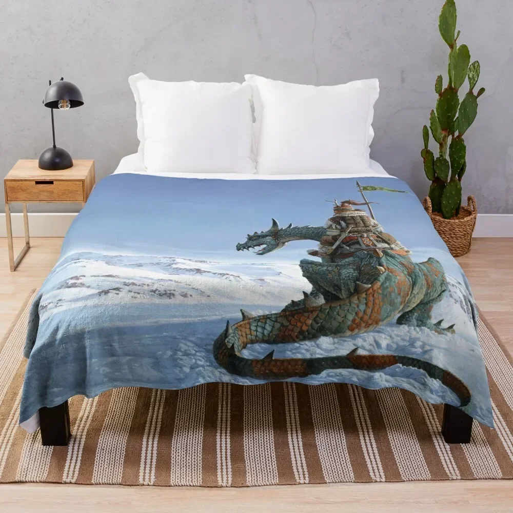 

NorthWatch Throw Blanket for sofa Flannel Winter beds Tourist Blankets