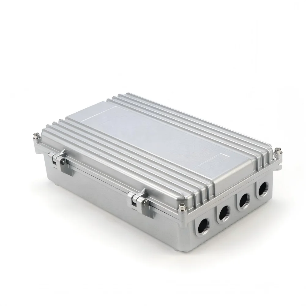 AY322-26W Outdoor Aluminum Shell Amplifier Outdoor Enclosure Junction Case 304*184*78MM