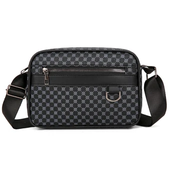 Men's Shoulder Bag Crossbody Bag Korean Style Large Capacity Fashionable Outdoor Sports Handbag Multi-Layer Business Backpack Ca - Image 3