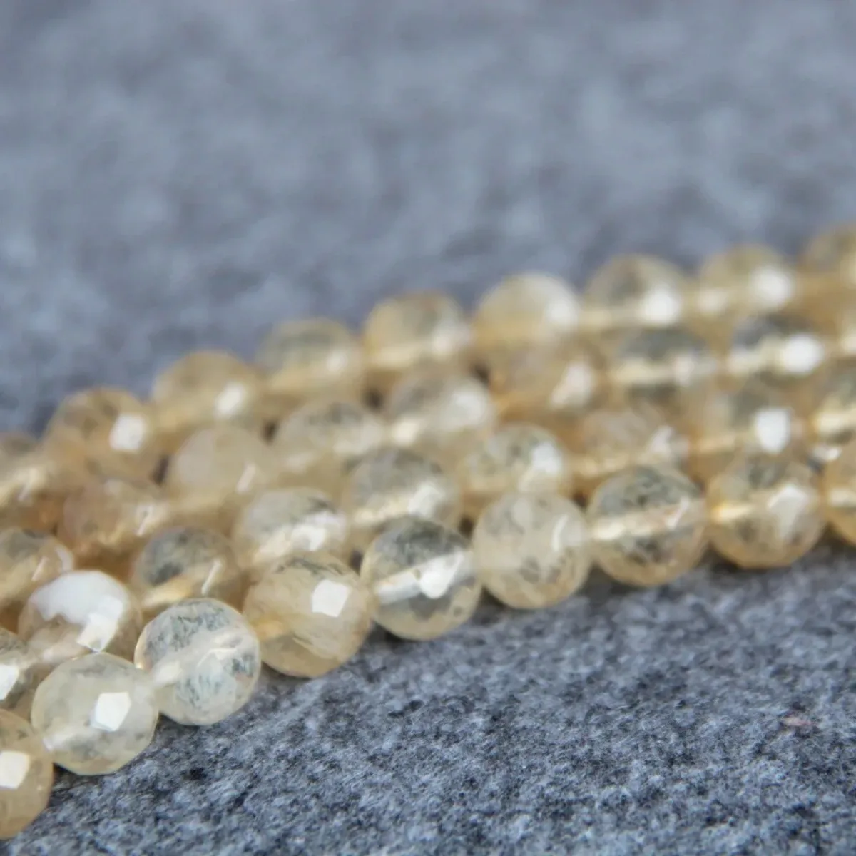 Piedras redondas naturales de Jade, turmalina sandía amarilla de 10mm, regalos, cuentas sueltas de 15 pulgadas, fabricación de joyas para collar y pulsera