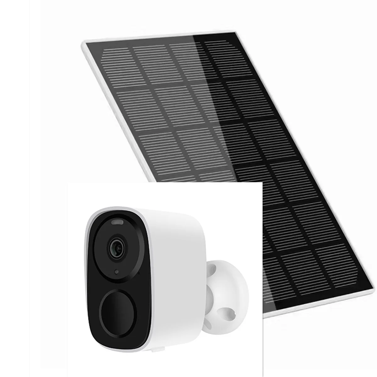 Vstarcam cb54 3mp 1296p energia solar baixo consumo câmera ip ai detecção humanóide visão noturna segurança em casa cctv monitor do bebê