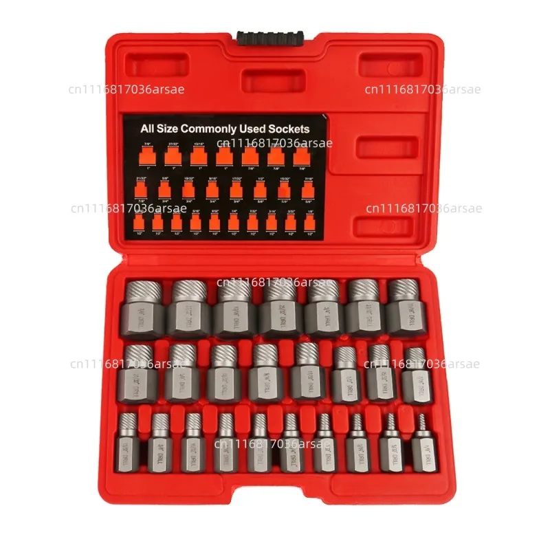 Hex Socket Screw Extractor, Damaged Rusty Bolt Cap Extractor