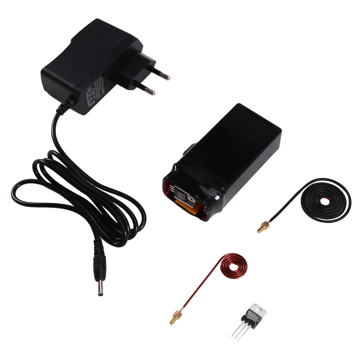 A06K كاشف المصباح الكهربائي 150 ميجا هرتز EMP مولد مولد النبض الكهرومغناطيسي الارسال مع شاحن الاتحاد الأوروبي التوصيل