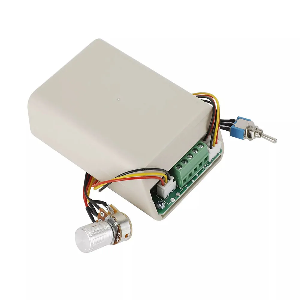 Wiring Configurable Brushless Motor Speed Control Device Operating on Direct Current From Five To Thirty Six Volts