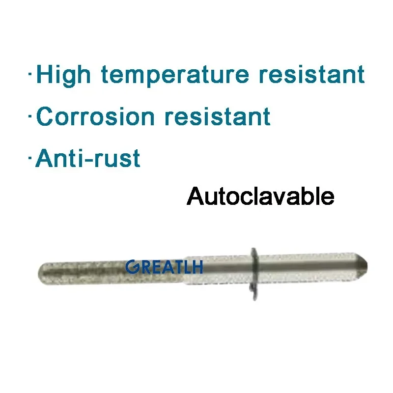 GREATLH Dental Lab Lithium Disilicate Glass Ceramic Milling Burs Dentistry Tools Three Type Choices