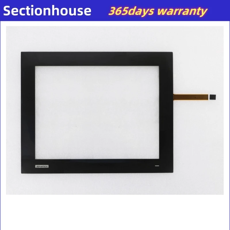 

Высококачественная новая сенсорная панель для AMT28470 91-28470-F00, черный край, 1 год гарантии, сенсорная панель 15PTSS