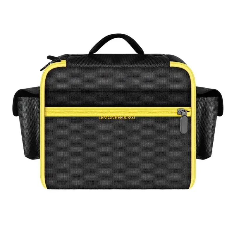 M4YC Air Compressor Carry Bag مع جيب لأدوات منظم نفخ الإطارات اللاسلكي