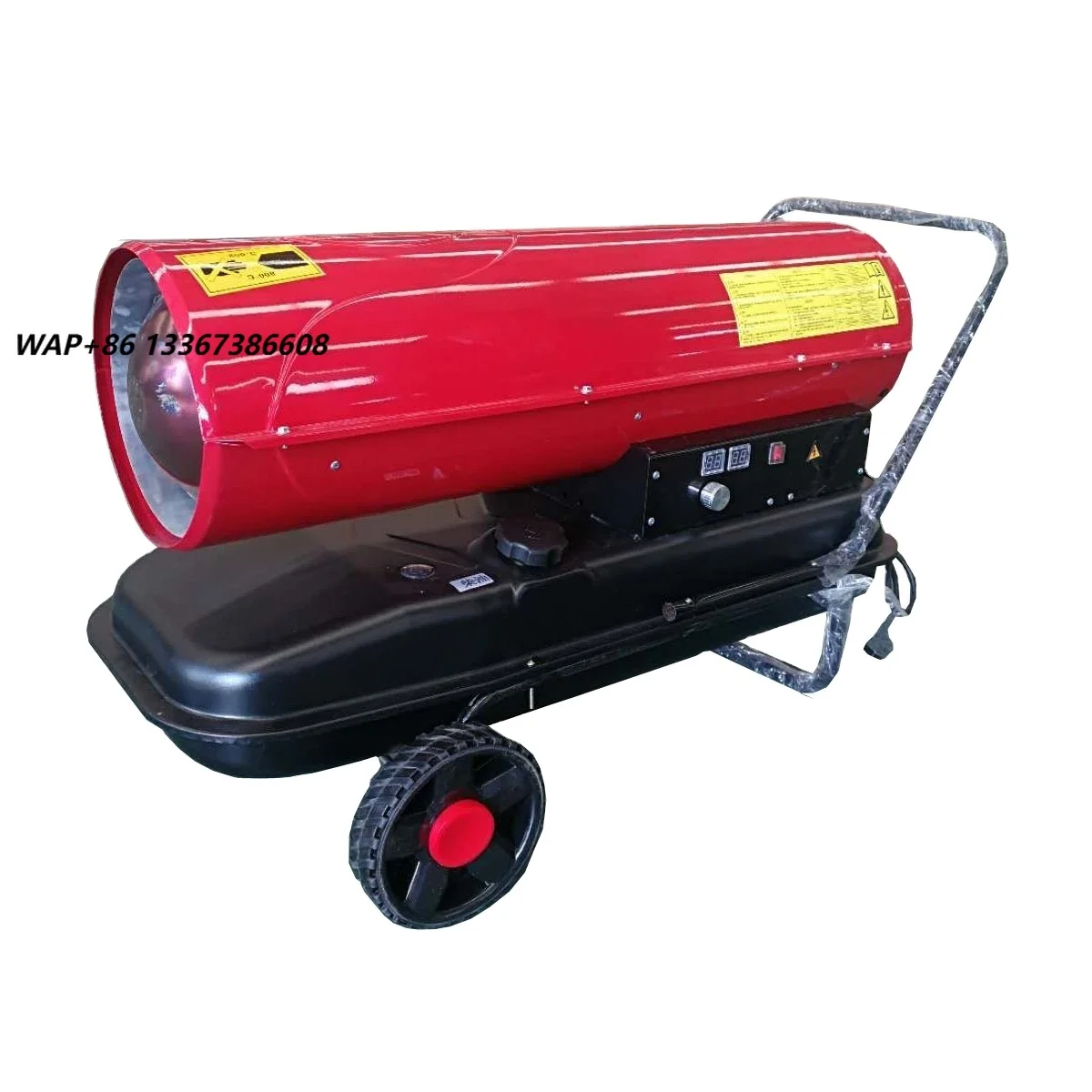 Factory Cost Price High Pressure Indirect  Stainless Steel Oil Air Heater with Motor High Productivity for Workshops