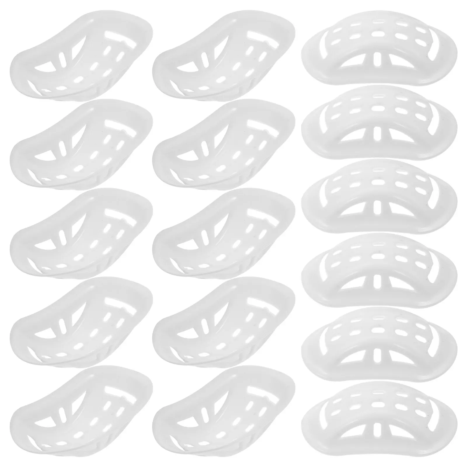 

40Pcs Chin Cushions Hard Hat Chin Strap Attachment Durable Comfortable Universal Fit for Different People Easy to Use