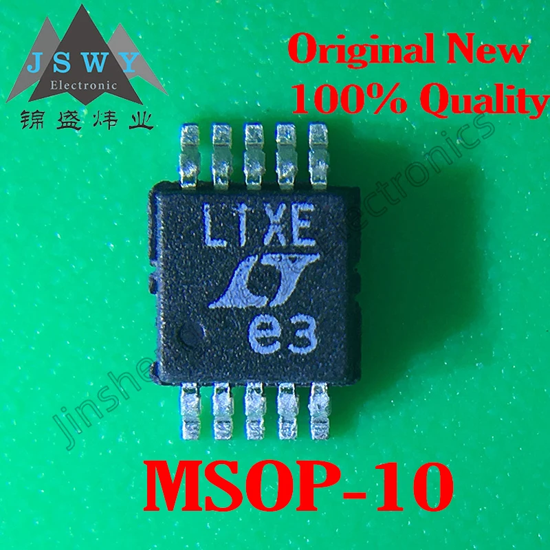 

(1/5pcs) LTC2431IMS LTC2431I L1XE MSOP10 16-bit differential input ΔΣ type analog-to-digital converter / original spot
