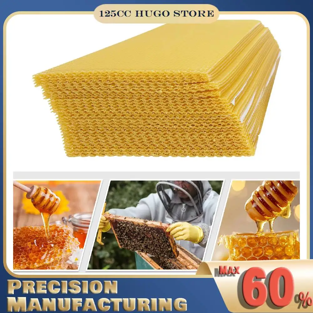 

30 шт., оборудование для пчелиного улья, оборудование для пчеловодства, натуральный оригинальный цвет, инструмент для пчеловодства из пчелиного воска