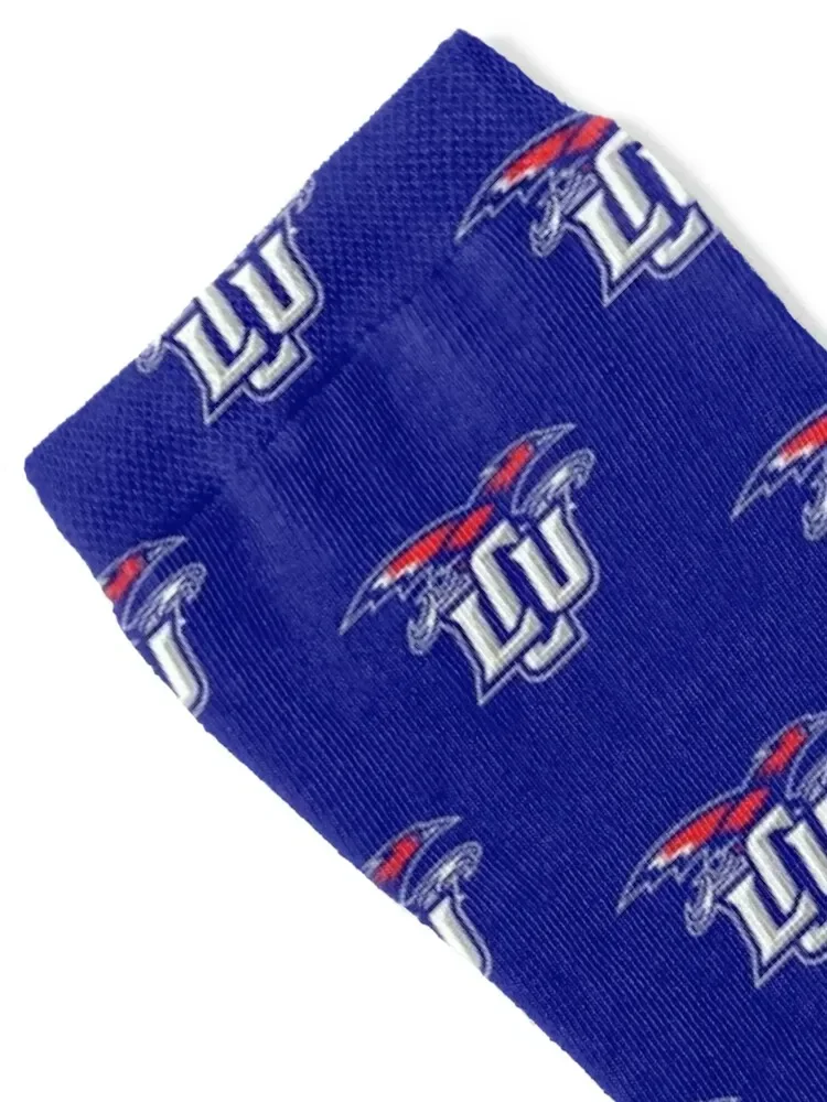 Lubbock Christian University Socks men cotton high quality anti slip football christmass gift tennis Socks Woman Men's