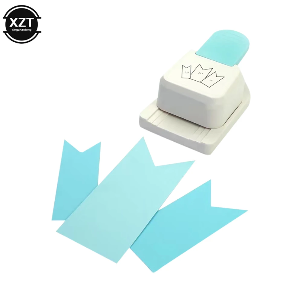 Corner Rounder Cutter Paper Label Punch, 3 em 1 Tag Punch, Scrapbooking Card, DIY Paper Card, Photo Planner, Cutting Supplies