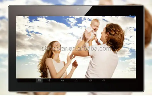 Commercial Display 24 Inch LCD Wireless 4G Wifi Network Android Tablet W/o Camera for Advertisement Signage Totem Poster