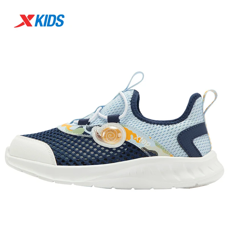 

Xtep Kid's Sports Shoes Unisex 2025 Summer Breathable Casual Mesh Comfortable Fashion Sneaker 675215119128