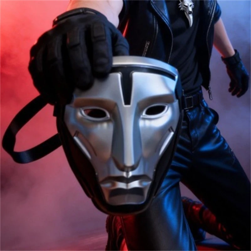 Warden Cosplay Mask Tactical Soldier Prop Game Replica For Adults And Kids Halloween Party Costume Outfit For Men And Women