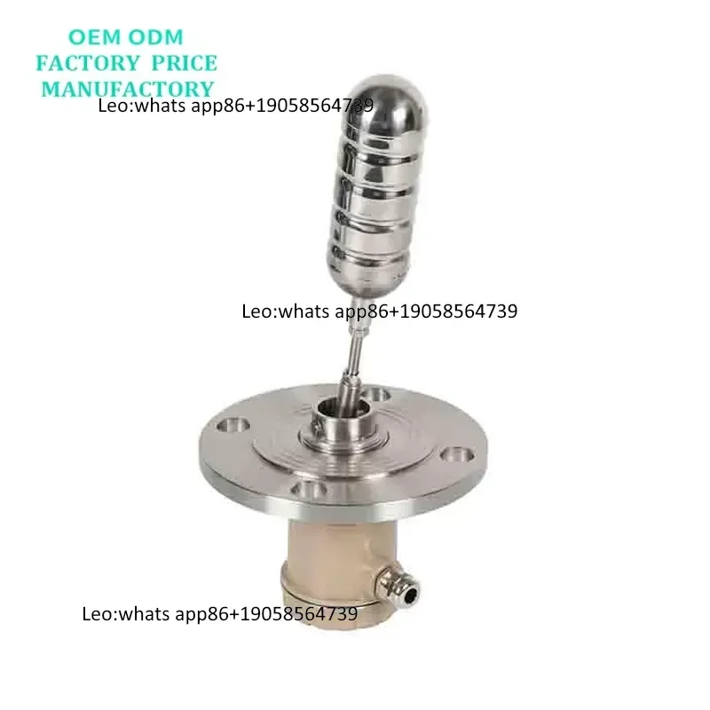 Factory Price Stainless Steel Bottle Screw Opener Side Mounted Float Level Uqk 01 Switch Gauge Sus 316
