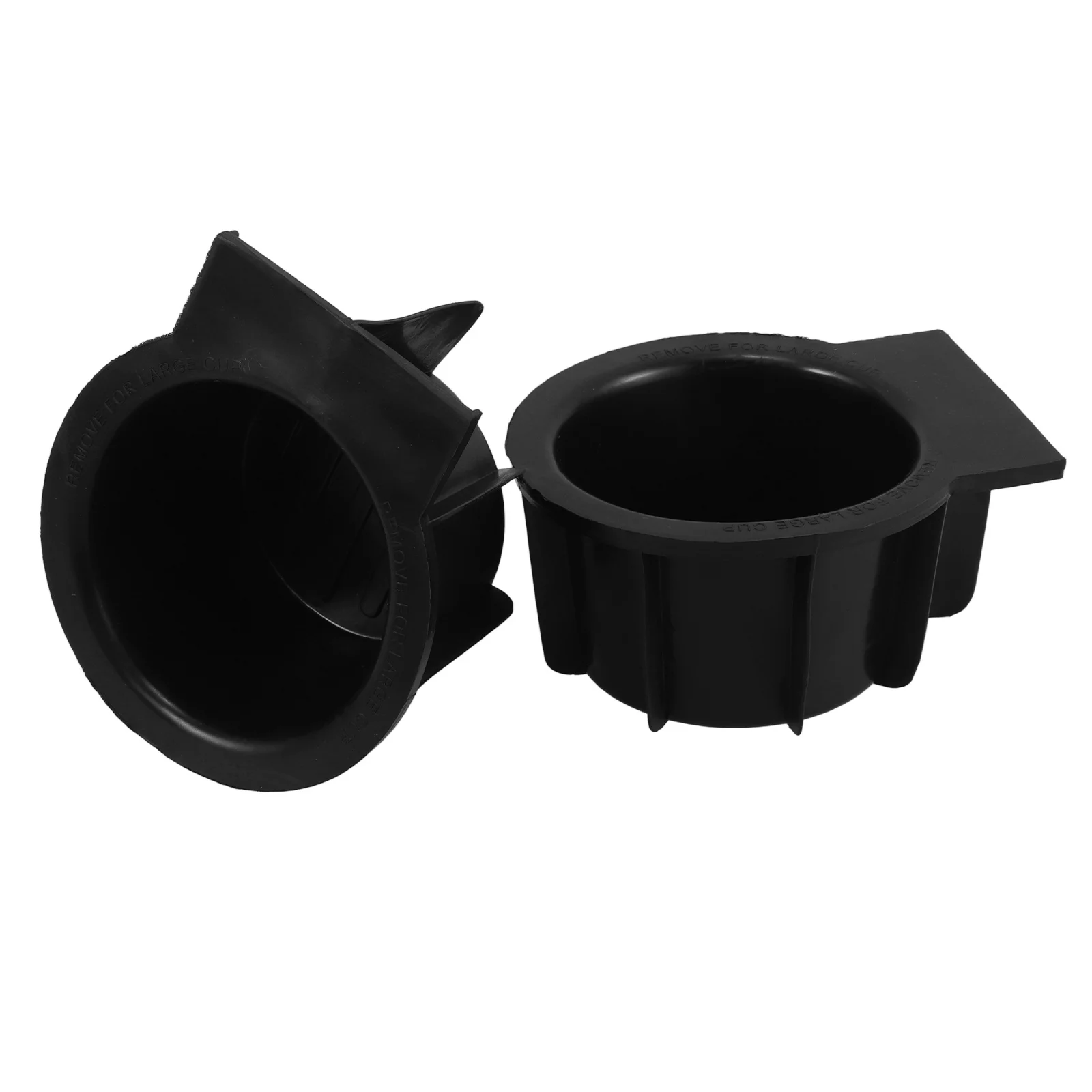 

Stylish Car Cup Holder Insert Center Console Liner Front Seat Organizer Dual Drink Holder Durable Rubber Base Boat Marine