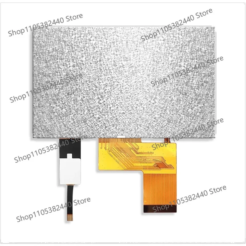 4.3 inch TFT LCD screen RGB display IPS capacitive touch drive-free LCD capacitive touch 800 * 480