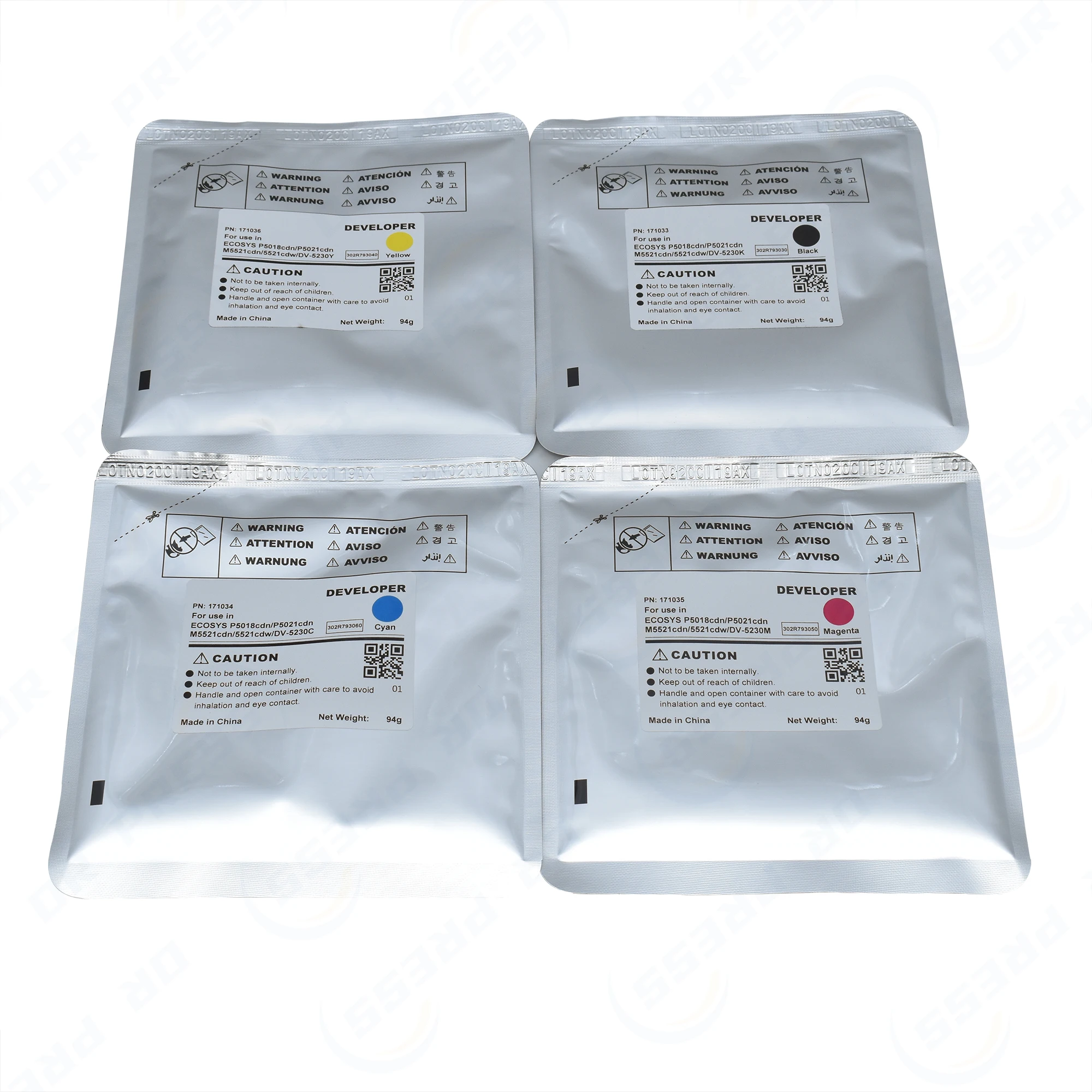 

DV-5230 Проявитель для Kyocera PA2100 P5018 P5021 P5026 M5521 M5526 5018 5021 5026 5521 5526