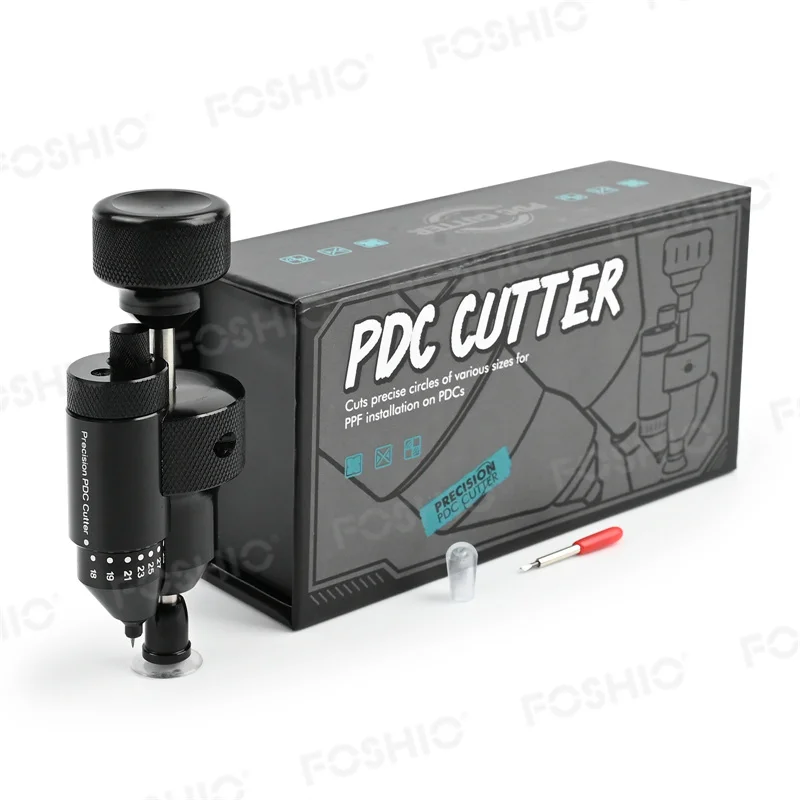 Automotive Car Tint Film Radar Hole Cutting Car Wrap Tools Metal Radar Sensors Hole PDC Cutters