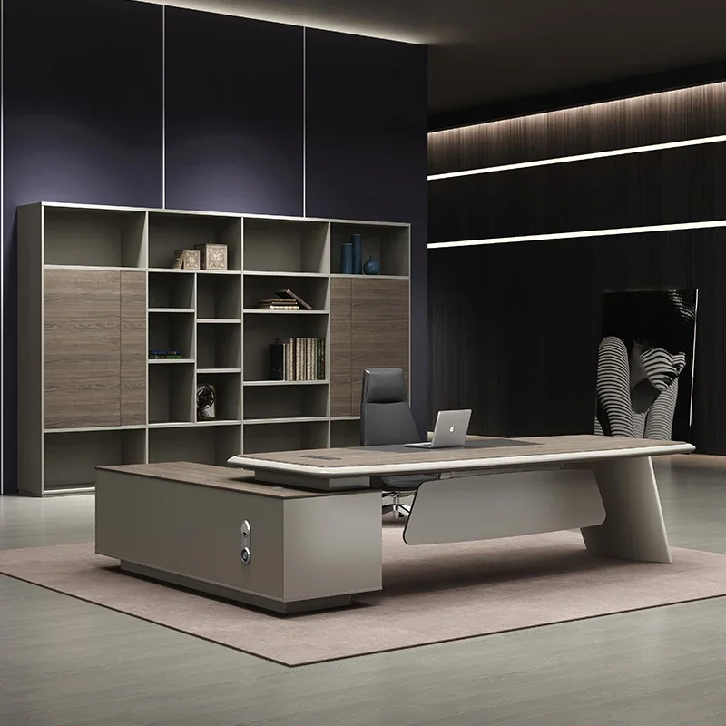 

Computer Offices Bedroom Desk Modern Corner Multifunctional Gaming Tables Sofa Side Table Height Writing Executive Tafel Desks