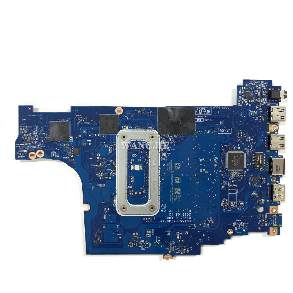 SRGKL-placa base de i5-1035G1 FDI55, LA-J081P, 047MF0, 47MF0, para Dell Inspiron 15 5593, ordenador portátil, SRGKL, CN-047MF0, CPU