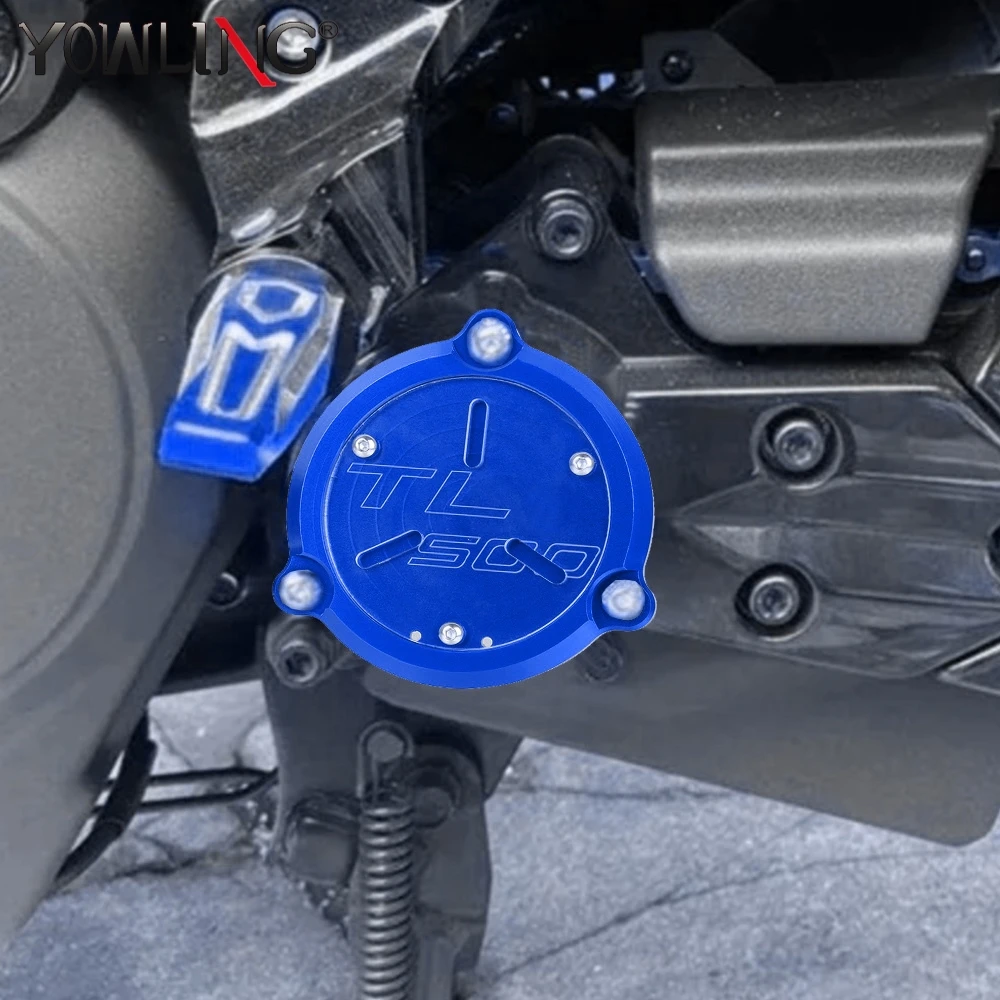 

For SYM MAXSYM TL500 TL508 TL 508 2020 2021 2022 2023 2024 Motorcycle CNC Engine Stator Cover Engine Protective Decoration Cap