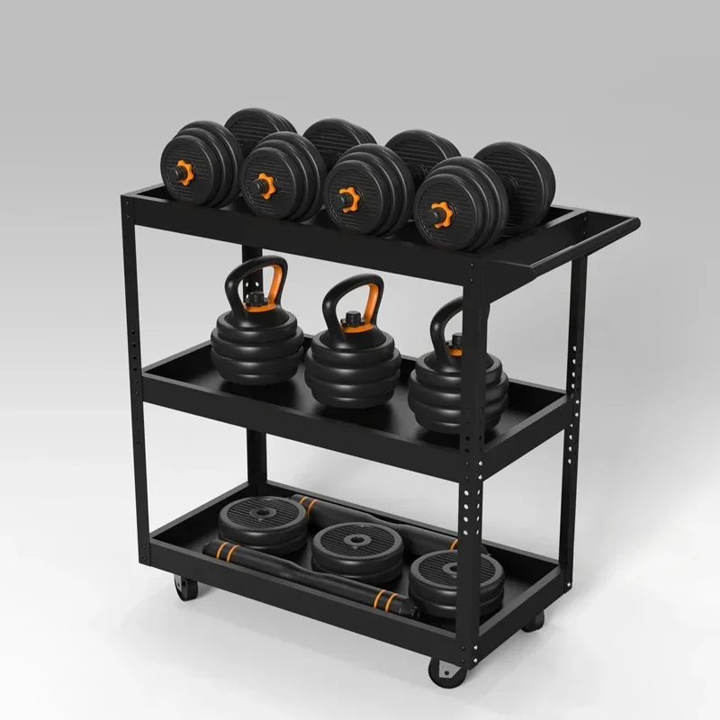 Dumbbell iron shelf, multi-functional combination fitness sports equipment