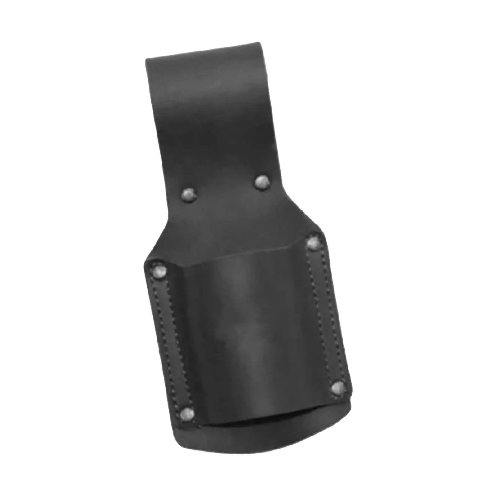 Hammer and Hatchet Carrying PU Leather Axe Sheath Holder Waist Belt Tool Holster for Outdoor Construction Projects