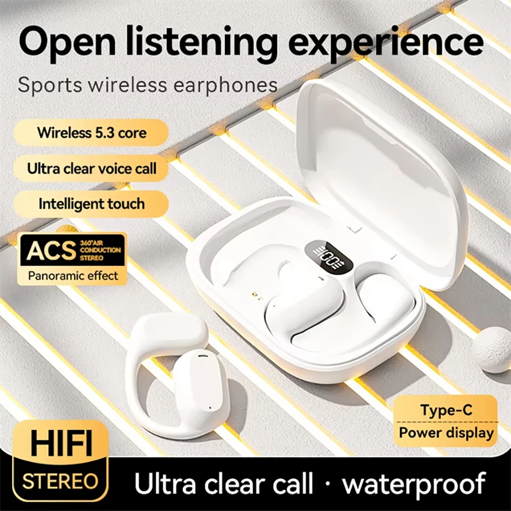 

M60 wireless earphones with HIFI large dynamic coil for high-definition voice calling