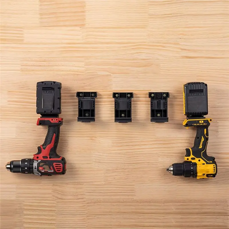 Battery Holder For Battery Tool Suspension Mount Wall-Mounted Battery Holder B-AT30