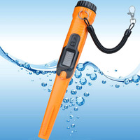 Handheld Metal Detector Pinpointer With LCD Display Waterproof Pin Pointer High Accuracy Professional Handheld Search Treasure