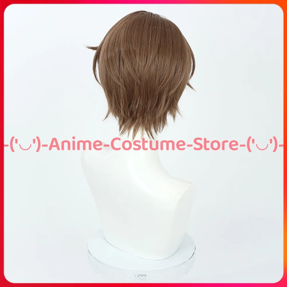 Honkai: Star Rail Herrscher of Reason Anti-Entropy Sovereign Welt Yang Peruka do Cosplayu Postaci z Gry Kostium na Halloween Peruki