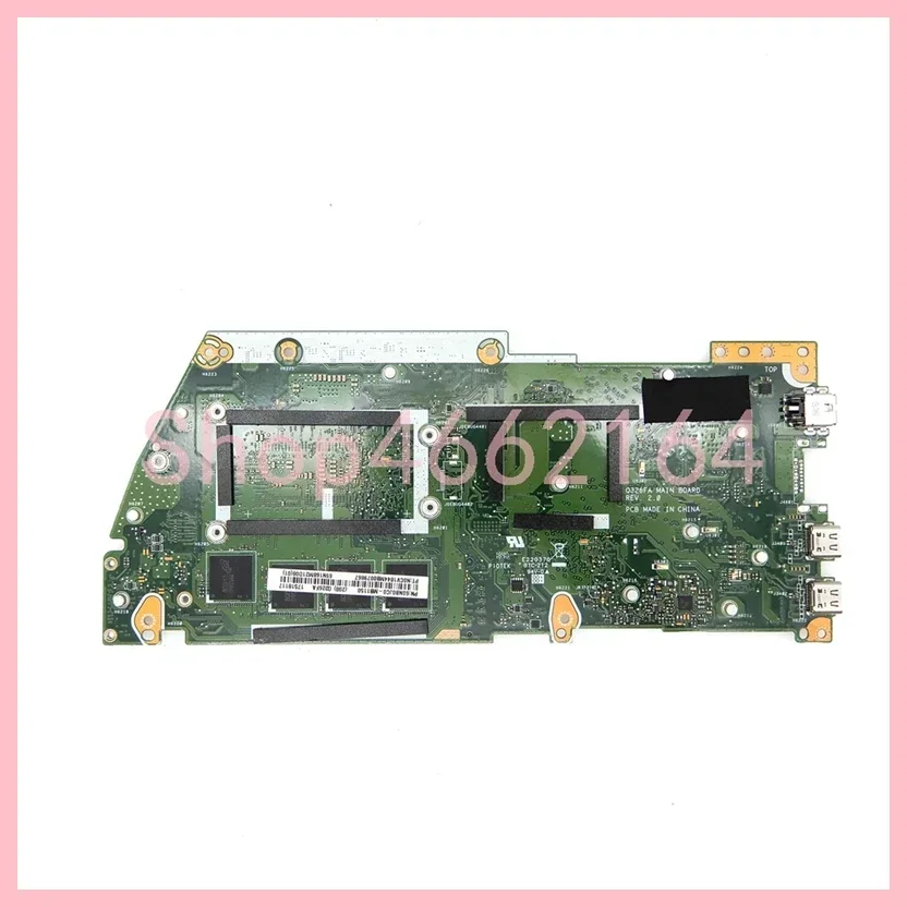 Q326FA With i7-8565U CPU 16GB-RAM Notebook Mainboard For Asus ZenBook Q326 Q326F Q326FA Laptop Motherboard 100% Tested OK