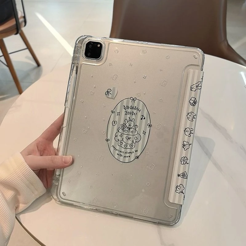 3+Y-Shaped Folding Cover for Xiaomi Pad 5/5Pro 6/6Pro 11 Inch Xiaomi Pad 7/7Pro 8/8Pro 11.2 Redmi Pro/Pro2 12.1 Pad SE 11 Inch