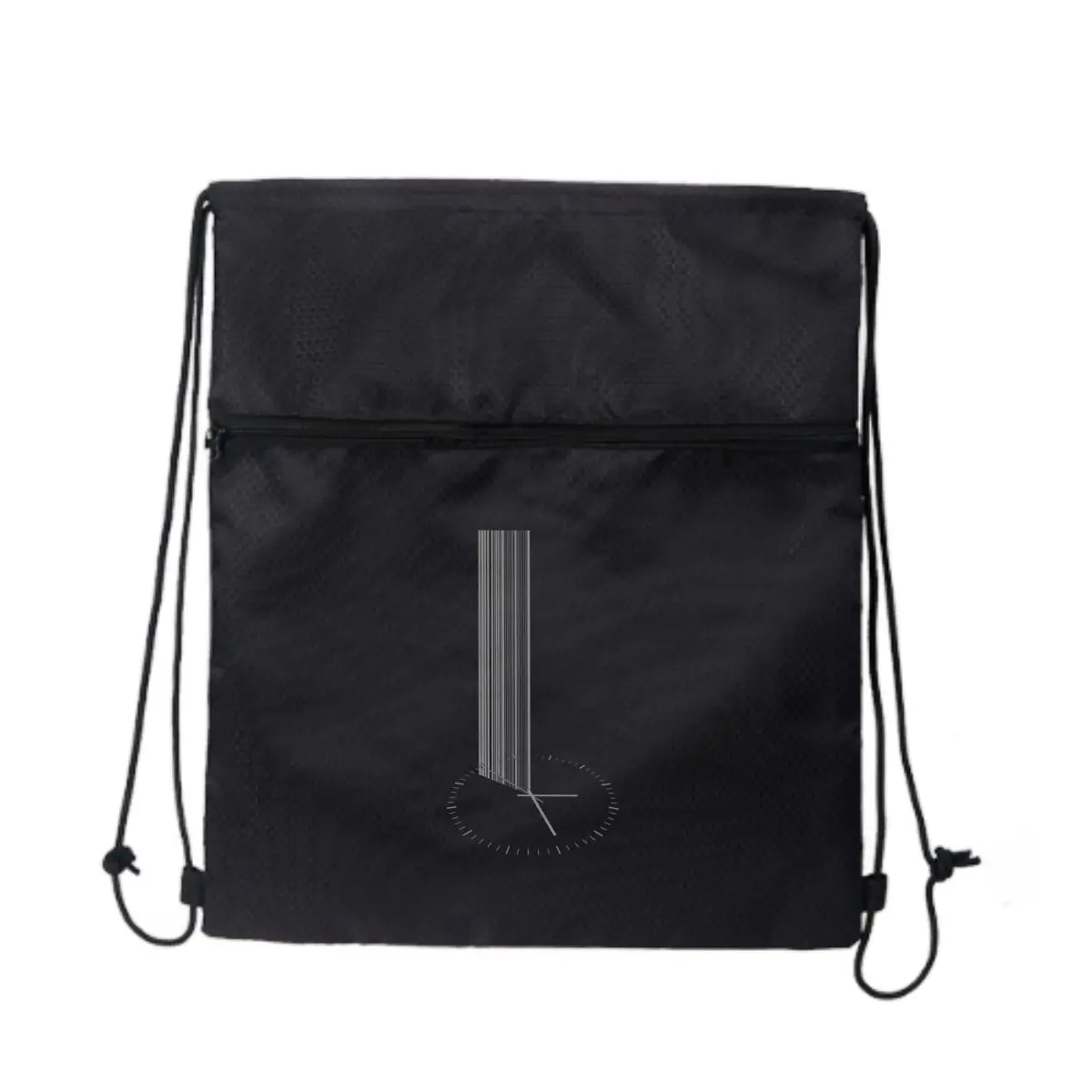 

Абстрактные часы с вертикальными линиями, спортивный карманный рюкзак унисекс для фитнеса на открытом воздухе