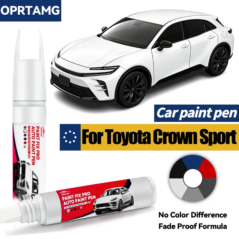 Car paint pen For Toyota Crown Sport auto paint concealer pencil acrylic paints body repair car accessories automotive detailing