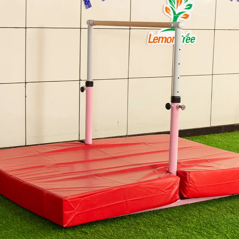 Gymnastics Training Bar Height Adjustable Horizontal Bar for Kids