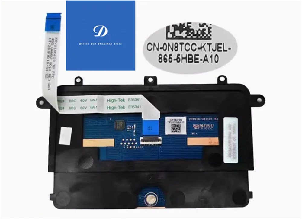 PARA Dell Latitude 13 3380 E3380 PT Touchpad com cabo