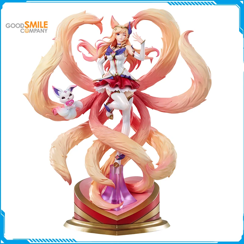 

In Stock Good Smile Company League of Legends The Nine-Tailed Fox Original Anime Figure Model Toy For Boy Figure Collection Doll