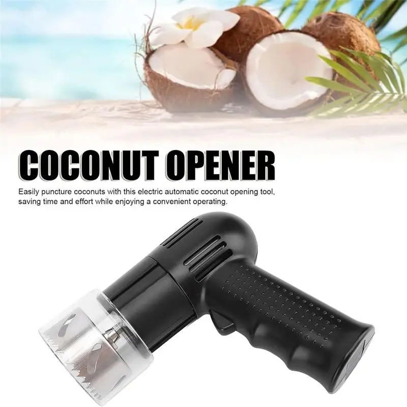 N85R-Cordless Coconut Opener Electric Machine Automatic Tool For Efficient Coconut Peeling