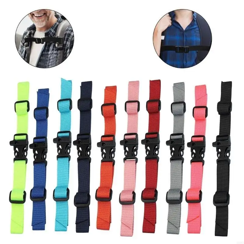 Quickly Release Backpacks Belt Fixed Belt Backpacks Chest Belt Fastener Adjust Chest Belt Easy to Use 
