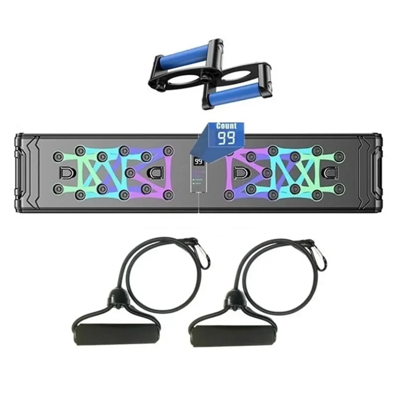 Tabla de realce plegable para conteo de 88cm, ejercicio multifuncional, mejora de músculos abdominales, gimnasio, deportes, equipo de Fitness portátil