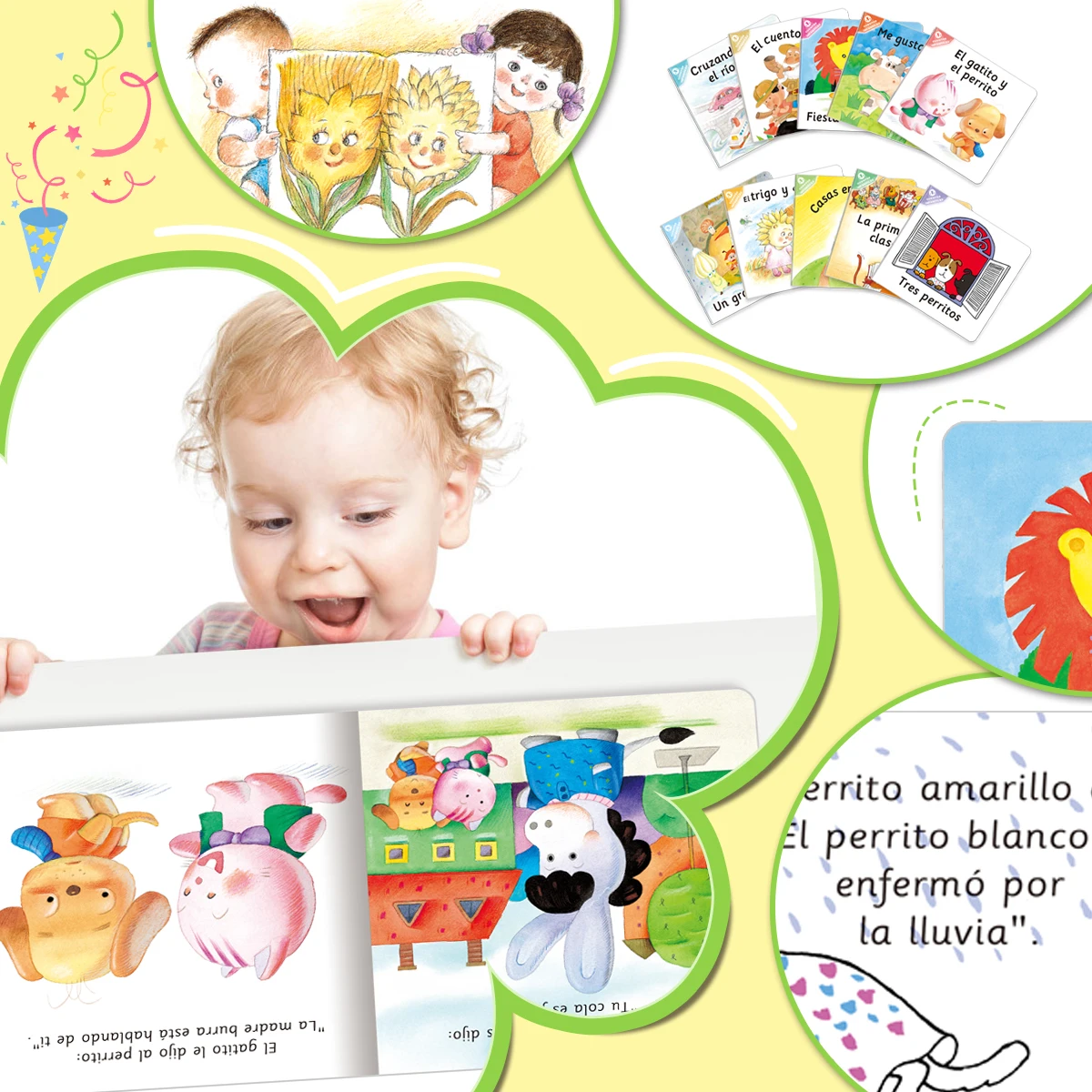 

10 детских обучающих книг по испанскому языку — образовательные двуязычные книги рассказов: забавные детские испанские книжки с картинками