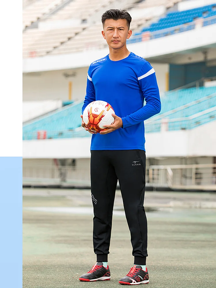 

SUNAIS Tapered Knit Athletic Pants, Comfortable Elastic Joggers for Kids and Adults, Multi-Use Sports Trousers 730417/730418